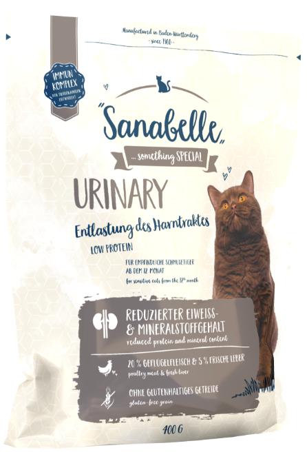 Bosch Sanabelle Urinary для кошек профилактика мкб