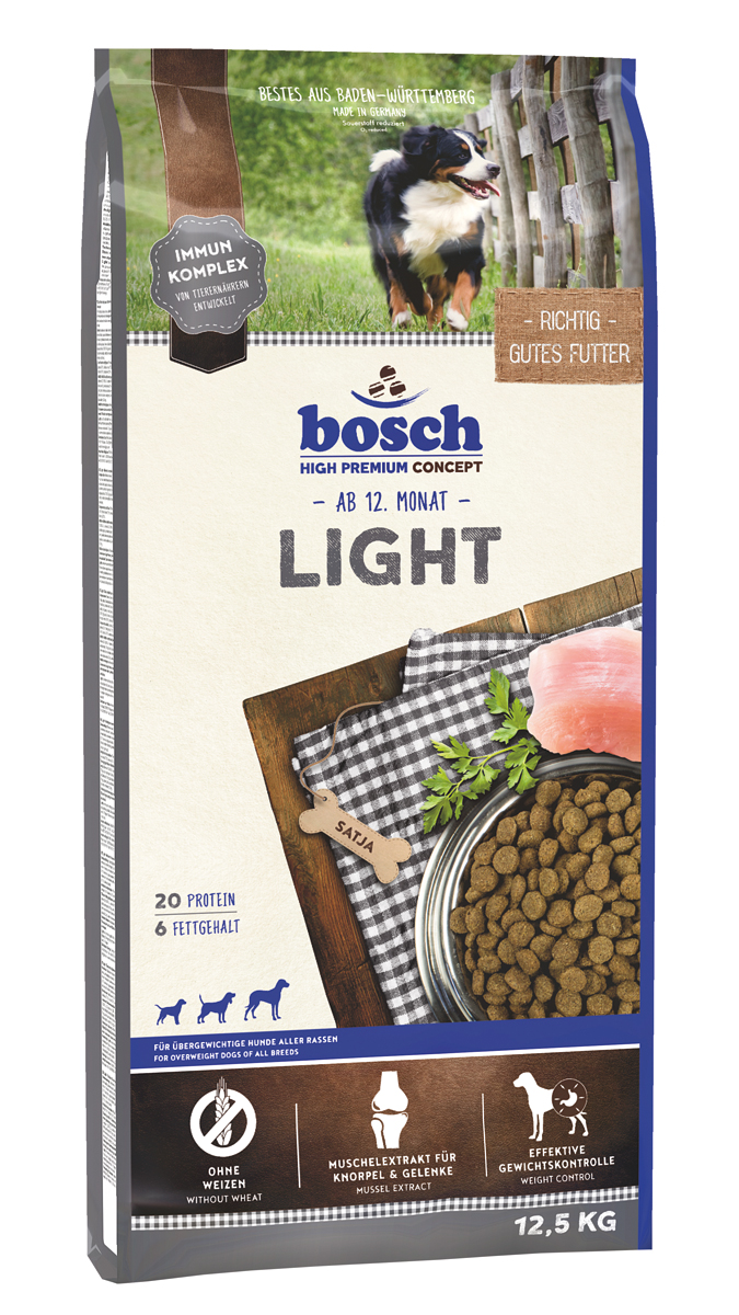 Bosch Adult Light корм для взрослых собак, склонных к полноте и с избыточным весом