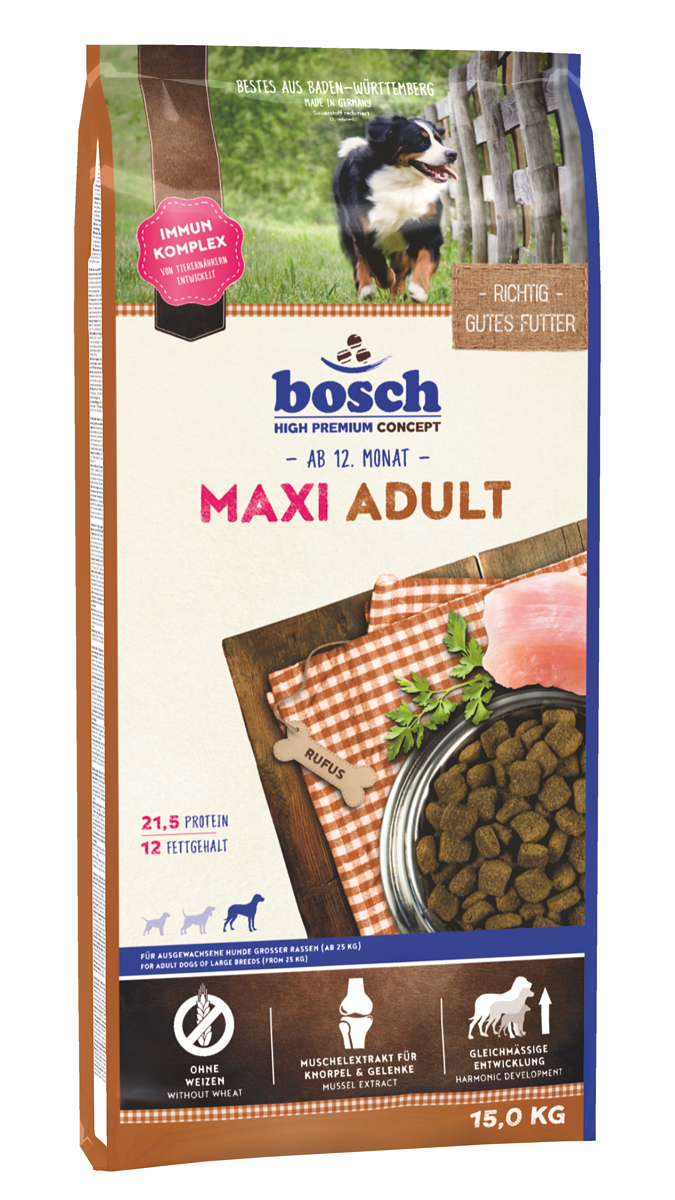 Bosch Adult MAXI корм для собак крупных пород