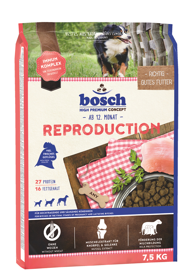 Bosch Adult Reproduction корм для беременных и кормящих собак