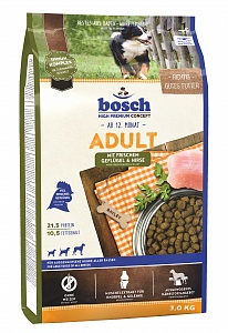 Bosch Adult корм для собак птица/проссо