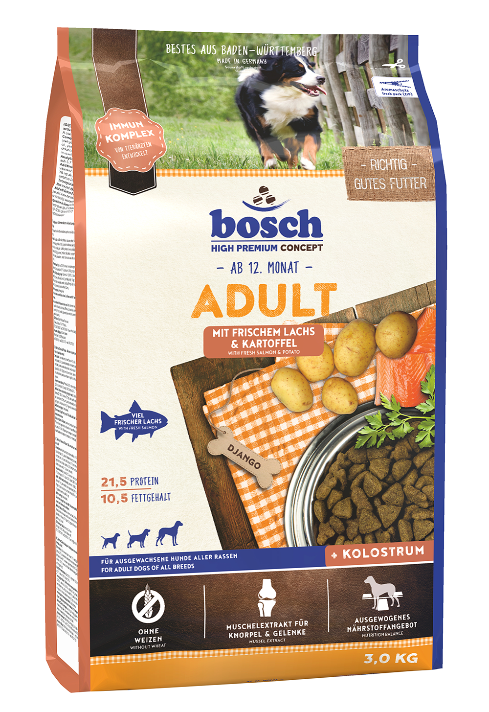 Bosch Adult корм для собак рыба/картофель