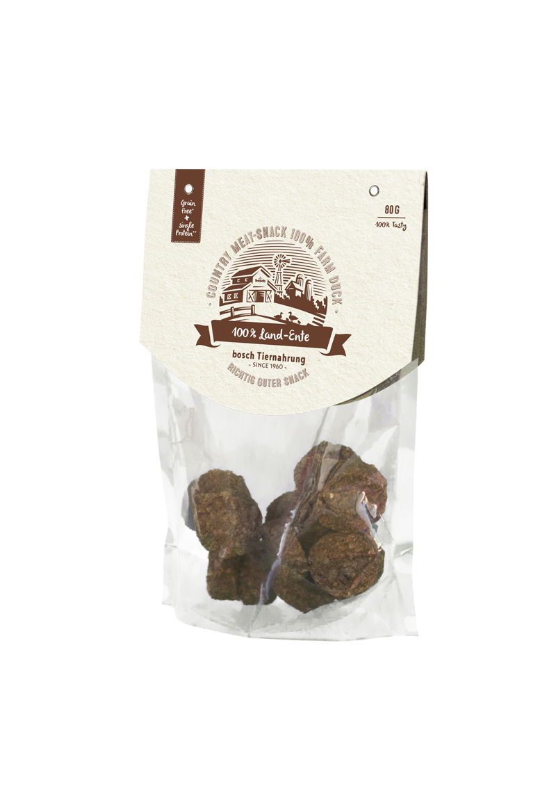 Bosch Country Meat-Snack Утка лакомство для собак