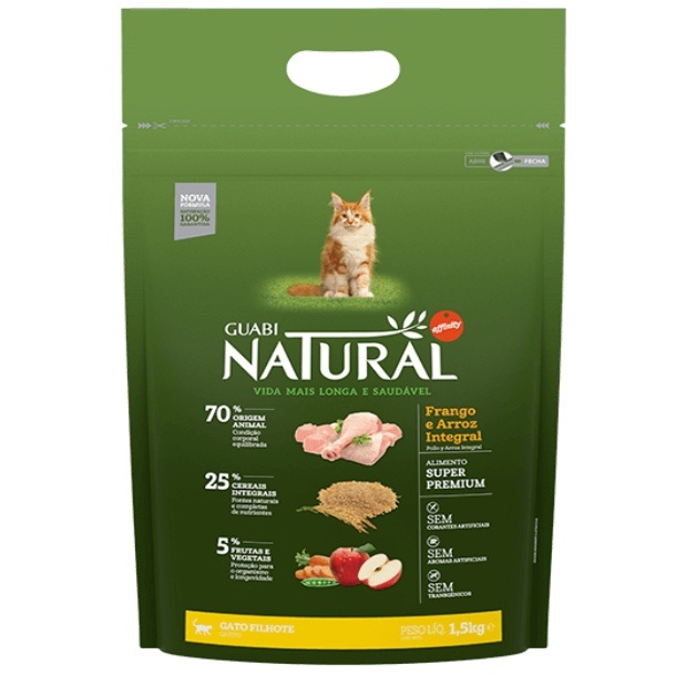 Guabi Natural Kitten Сухой корм для котят