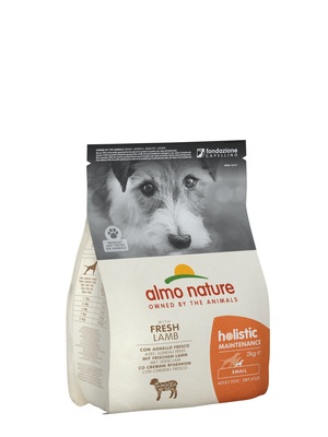Корм Almo Nature для взрослых собак малых пород, с ягненком, Small&Lamb