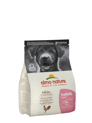 Корм Almo Nature для щенков малых пород с курицей, Small Puppy&Chicken