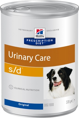 Hill's вет.консервы Prescription Diet s/d Urinary Care, влажный диетический корм для собак при профилактике мочекаменной болезни (МКБ)