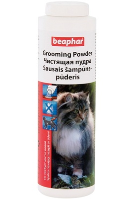 Beaphar Чистящая пудра Grooming Powder для кошек