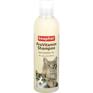Beaphar Шампунь ProVitamin Shampoo Macadamia Oil для кошек и котят