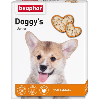 Beaphar кормовая добавка для щенков, 150 таб., Doggy's Junior