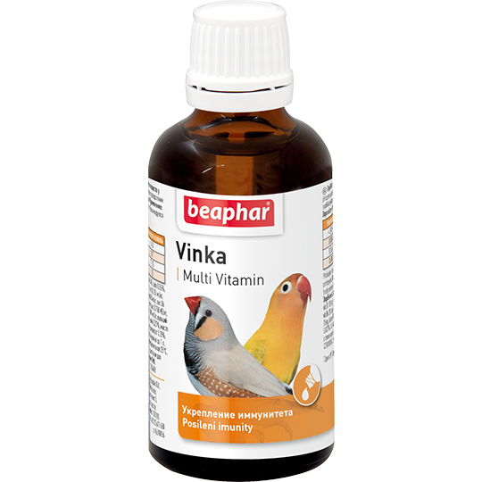 Beaphar Кормовая добавка Vinka для птиц