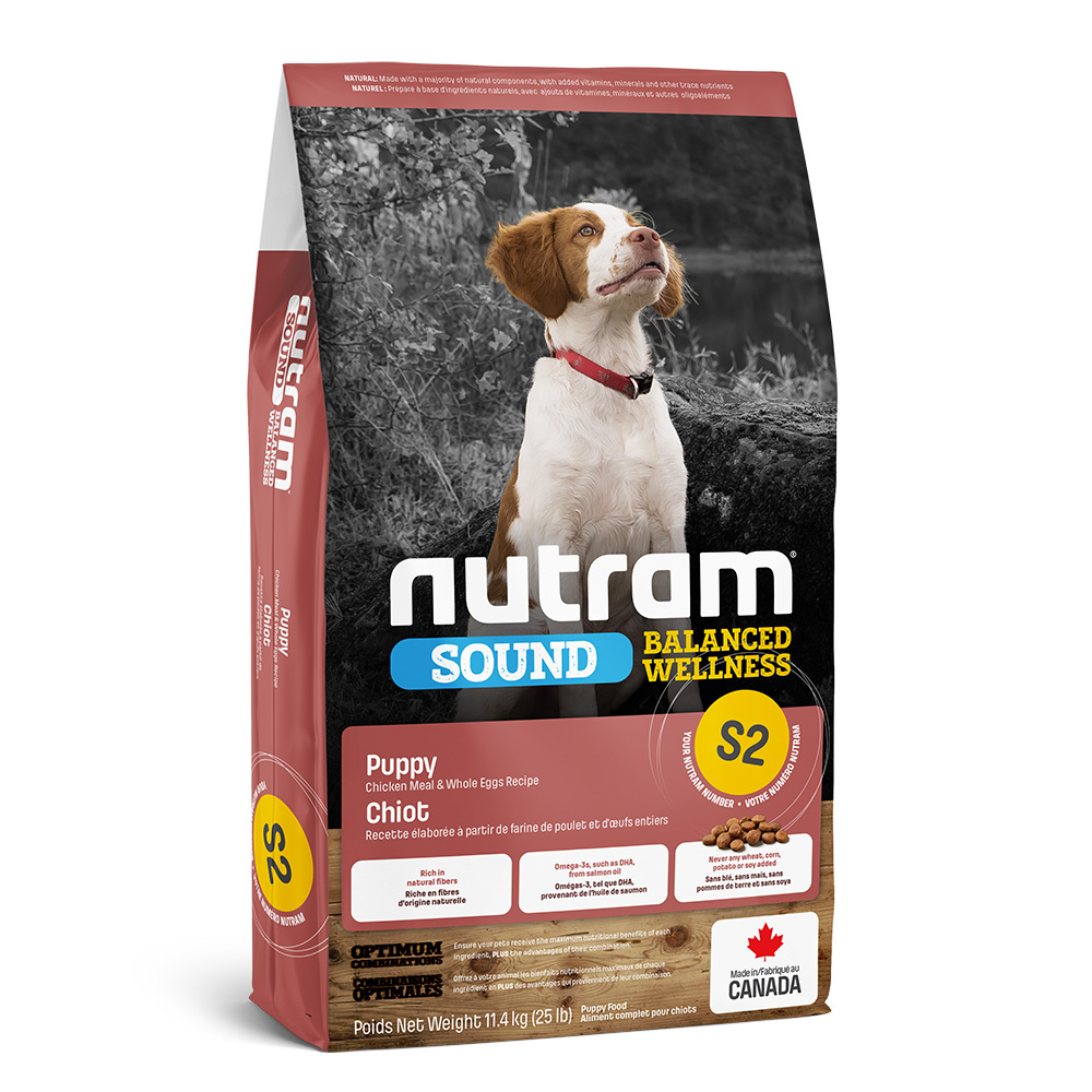 Nutram S2 Puppy cухой корм для щенков