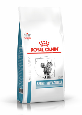 Корм Royal Canin для кошек при пищевой аллергии, с уткой, Sensitivity Control SC27
