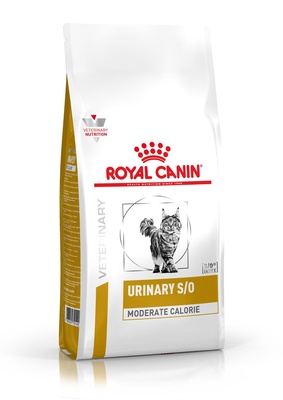 Royal Canin (вет.корма) корм для кошек при мочекаменной болезни и избыточном весе, Urinary S/O Moderate Сalorie