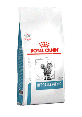 Корм Royal Canin для кошек с пищевой аллергией, Hypoallergenic DR25