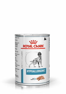 Royal Canin Hypoallergenic консервы для собак при пищевой аллергии