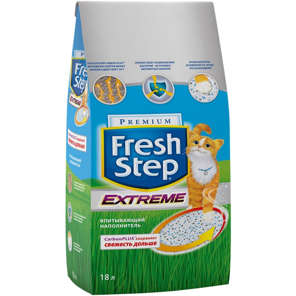 Fresh Step впитывающий наполнитель 