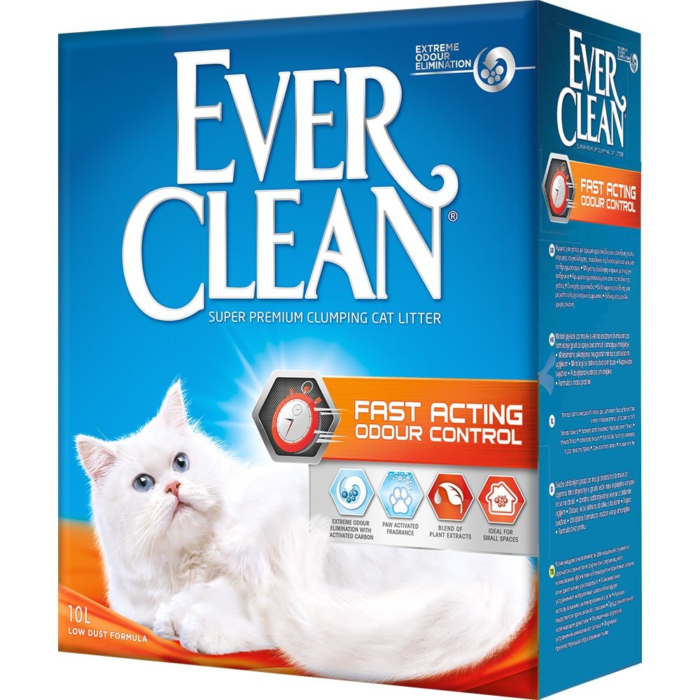 Ever Clean комкующийся наполнитель 