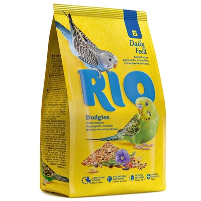RIO корм для волнистых попугаев