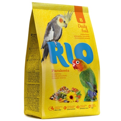 RIO корм для средних попугаев