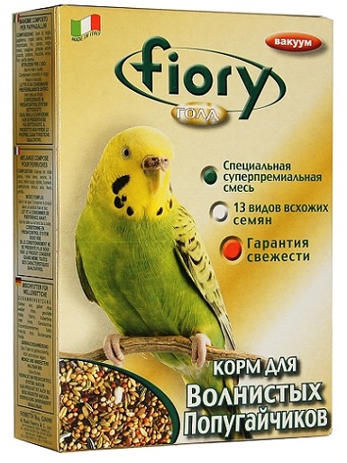 FIORY корм для волнистых попугаев ORO MIX Cocory 400 г