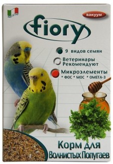 FIORY корм для волнистых попугаев Pappagallini