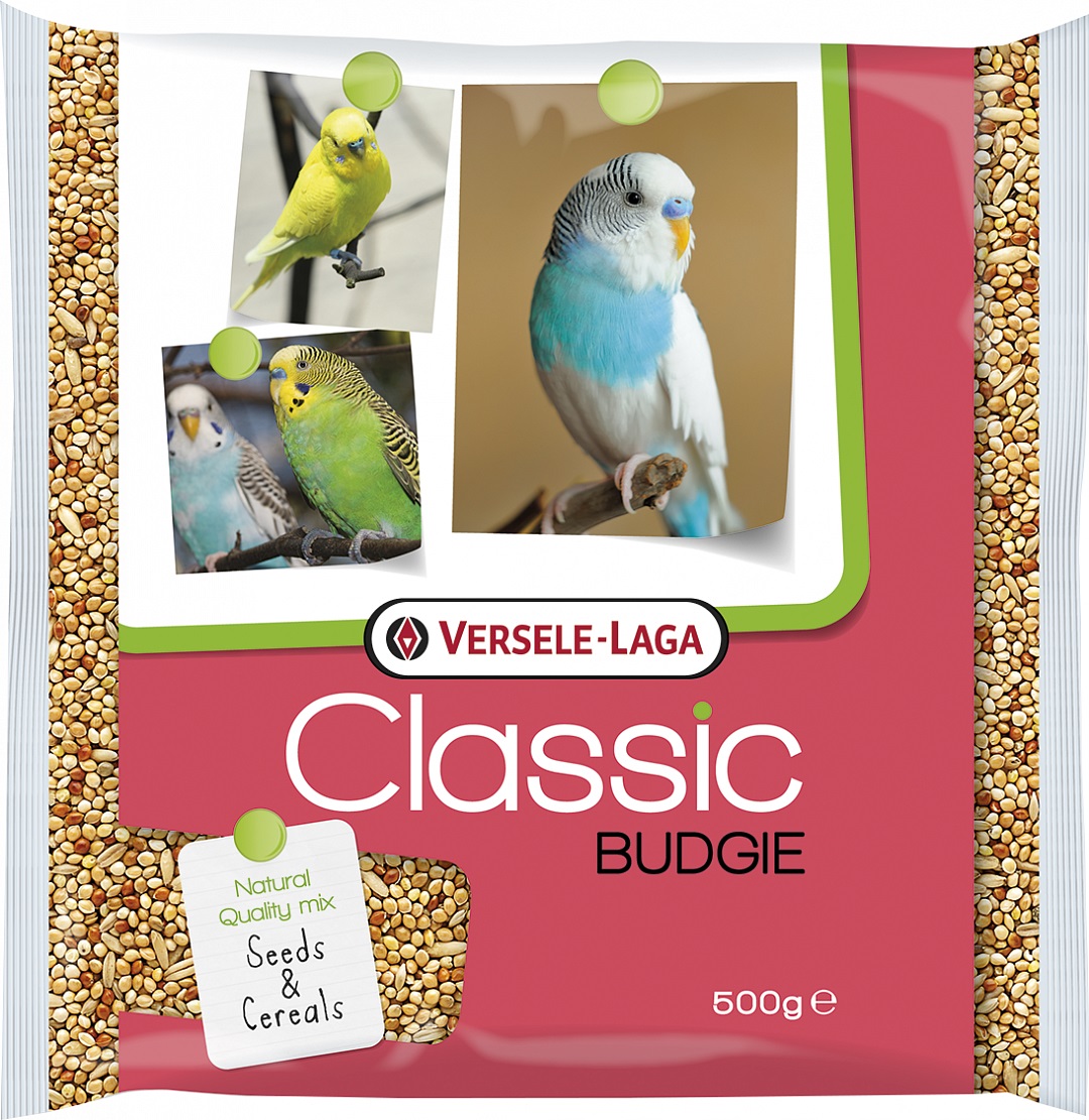 VERSELE-LAGA корм для волнистых попугаев Classic Budgie 500 г