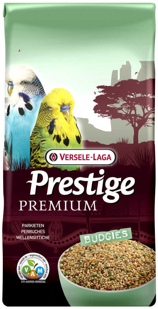 VERSELE-LAGA корм для волнистых попугаев Prestige PREMIUM Budgies, фото №2 VERSELE-LAGA корм для волнистых попугаев Prestige PREMIUM Budgies, фото №2