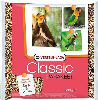 VERSELE-LAGA корм для средних попугаев Classic Big Parakeet 500 г