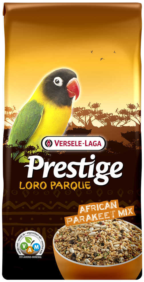 VERSELE-LAGA корм для средних попугаев Prestige PREMIUM African Parakeet Loro Parque Mix