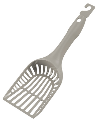 Moderna совок с крючком, теплый серый, Handy scoop 26,5х10,1х4,9см