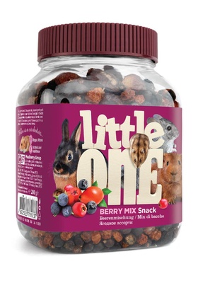 Little One «Ягодное ассорти» лакомство-игрушка для грызунов