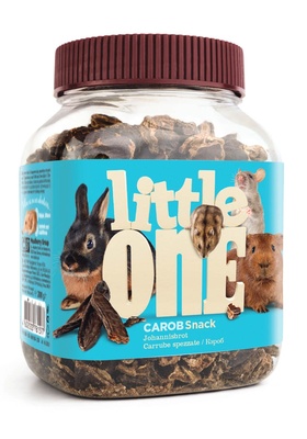 Little One Carob лакомство для грызунов плоды рожкового дерева 200 г