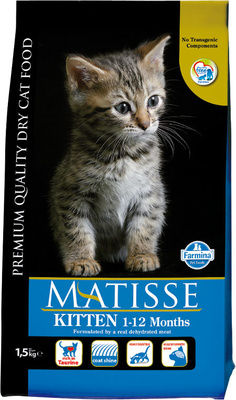 FARMINA Matisse Kitten сбалансированный корм для котят и беременных кошек, с курицей