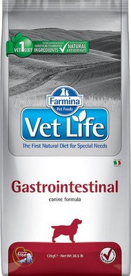 Farmina Vet Life Gastrointestinal для собак с проблемами ЖКТ