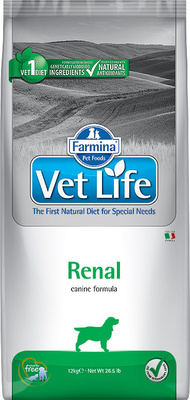 Farmina Vet Life Renal для собак при почечной недостаточности