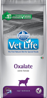 Farmina Vet Life Oxalate для лечения и профилактики МКБ оксалатного типа