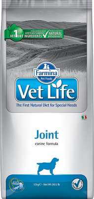 Farmina Vet Life Joint для собак с проблемами опорно-двигательного аппарата