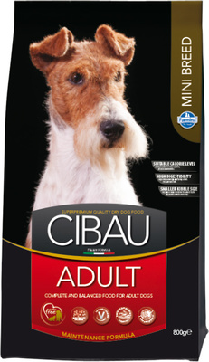 Farmina Cibau Adult Mini корм для собак мелких пород