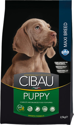 Farmina Cibau Puppy Maxi корм для щенков крупных пород
