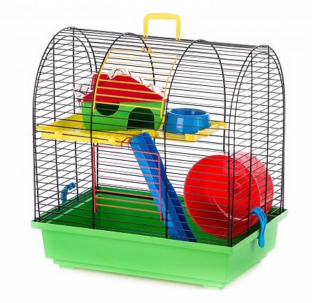 Клетка G-004 GRIMM II COLOR + PLASTIC (360х240х380)