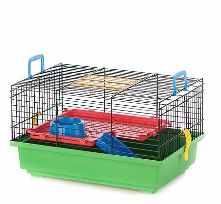 Клетка G-013 TEDDY COLOR + PL (360х240х210)