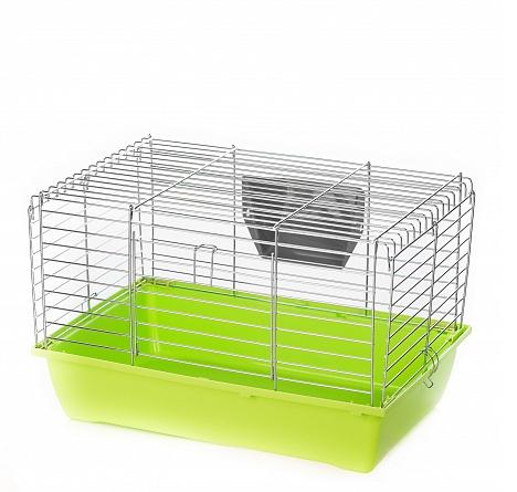 Клетка G-074 RABBIT 50 ZINK FOLDING (500х330х330) складная