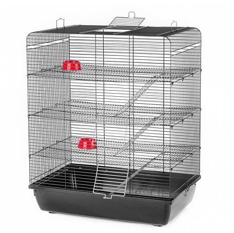 Клетка G-126 REMY BLACK (580х380х715)