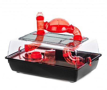 Клетка G-132 ALEX + TUBES (580*380*400) для хомяка