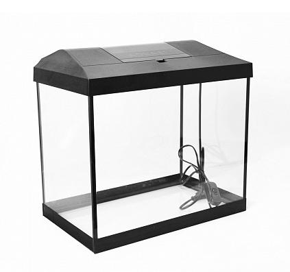 Аквариум Aquael (410х250х415 мм) с LED-светильником, 35 л