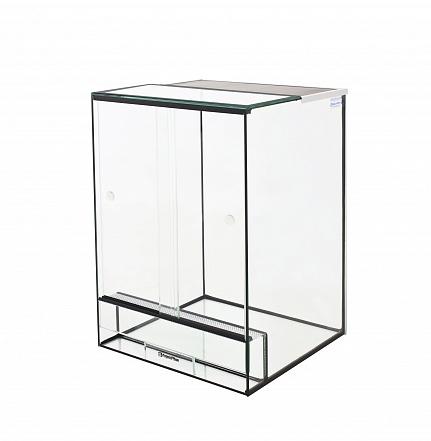 Террариум AquaPlus видовой VISION 40 (300х300х450) вертикальный