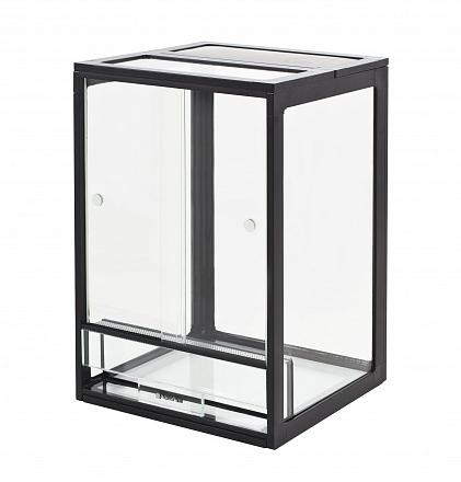 Террариум профильный AquaPlus PROFI 40 (300х300х450-5/8) черный