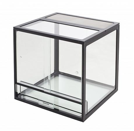 Террариум профильный AquaPlus PROFI 90 (450х450х450-5/8) черный