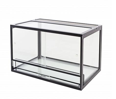 Террариум AquaPlus PROFI 96 (600х400х400-5/8) черный